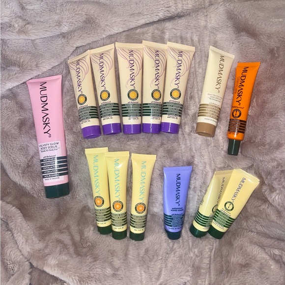 Mudmasky Skincare Collection - Multicolor Set